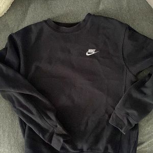 Black Nike Crewneck XS